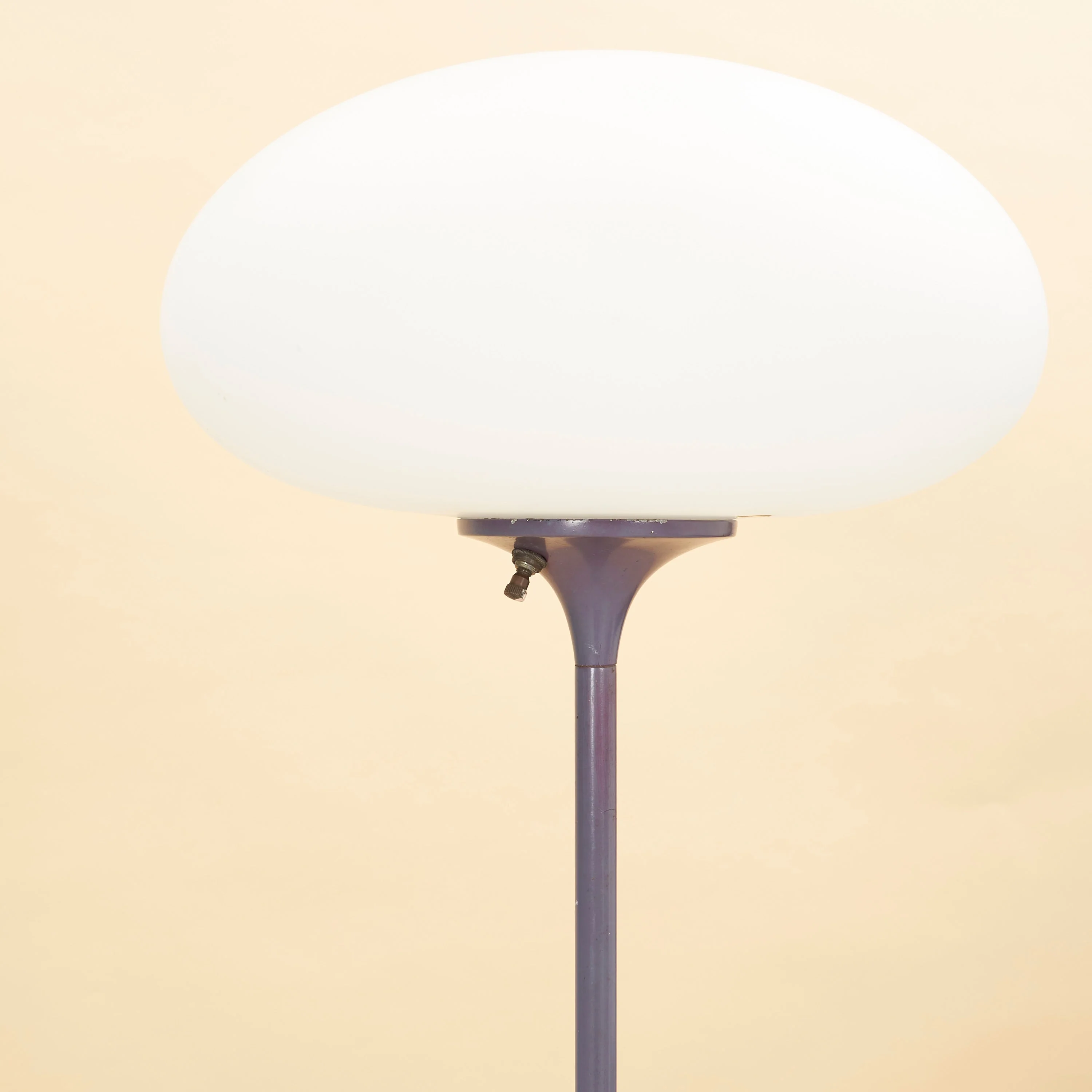 Purple Mushroom Floor Lamp by Laurel Lamp Co. - Image 7