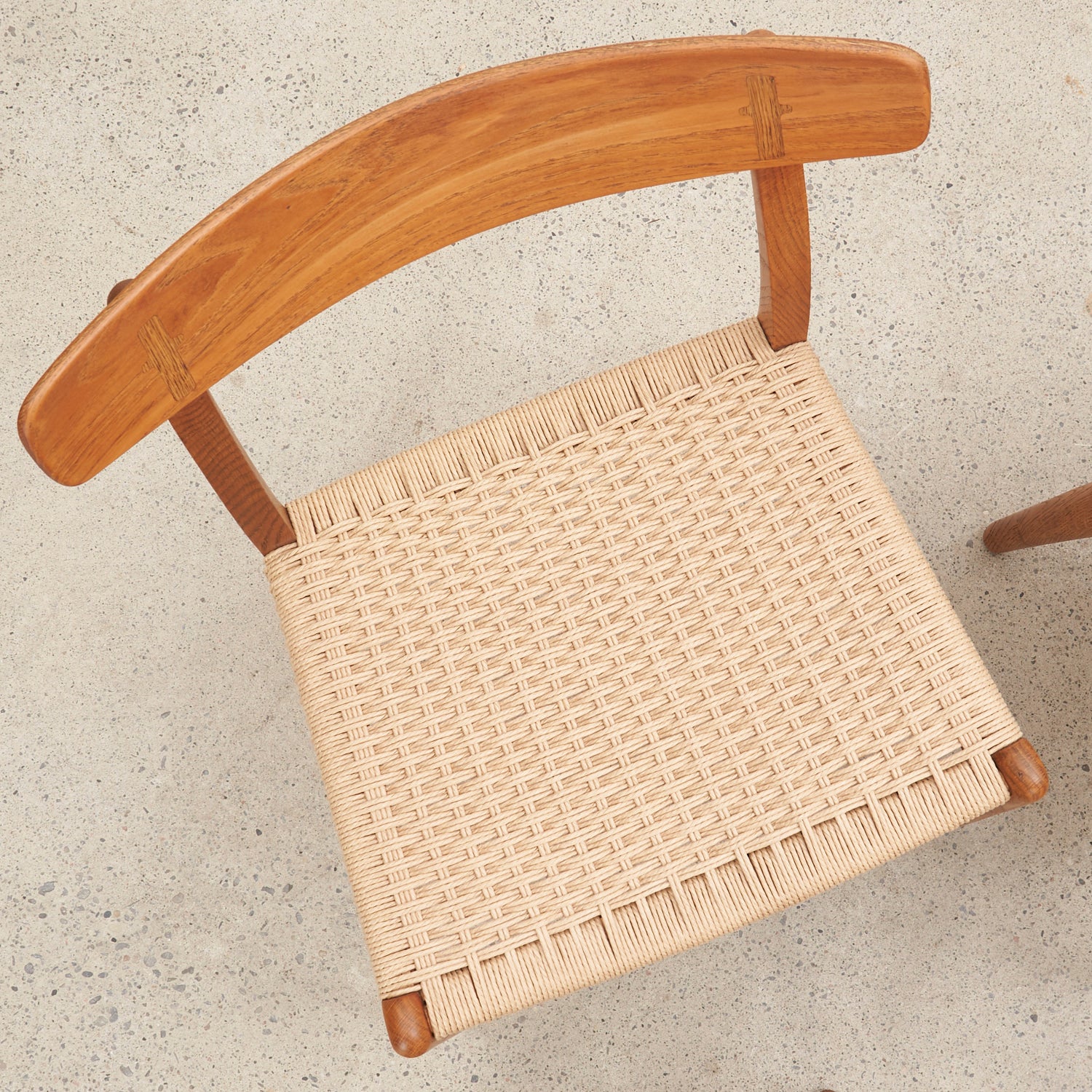 Set of 4 Oak 'CH23' Dining Chairs by Hans Wegner for Carl Hansen & Søn, Denmark - Image 13